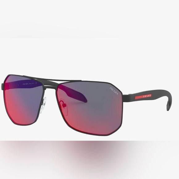 BNIB Prada Linea Rossa Sunglasses - Picture 3 of 6